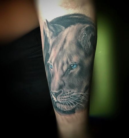 Tattoos - bng animal portrait - 129702